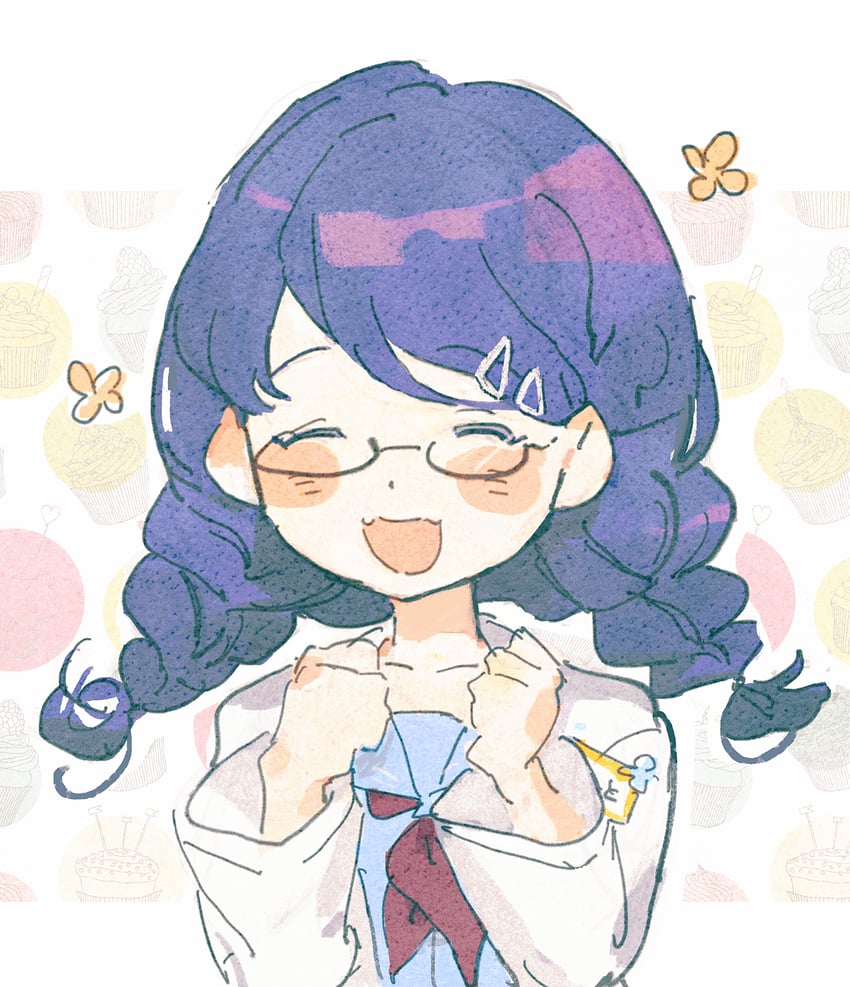 fukumaru koito (idolmaster and 1 more) drawn by orniflop