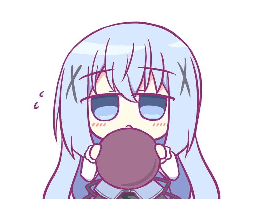 kafuu chino (gochuumon wa usagi desu ka?) drawn by kashimu