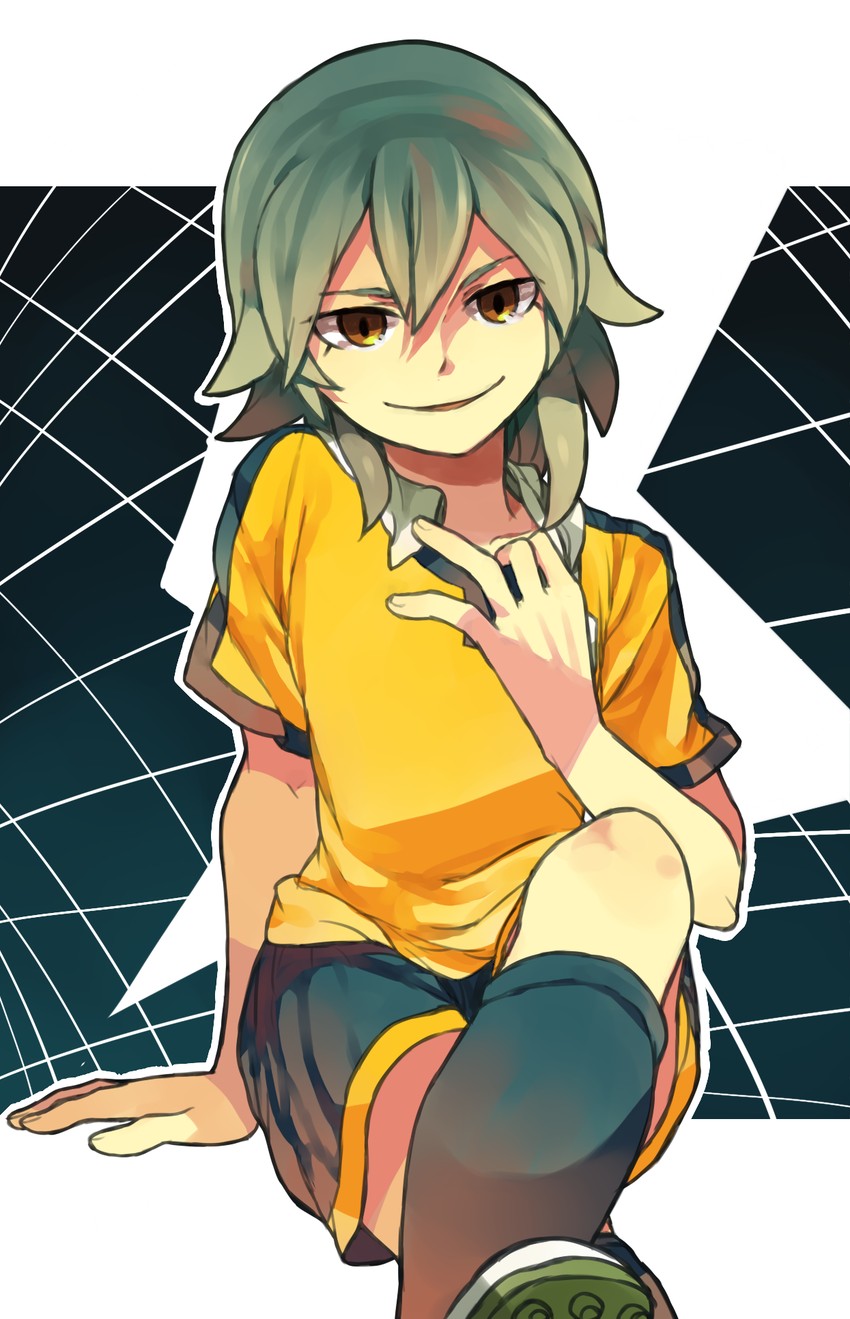 kariya masaki (inazuma eleven and 1 more) drawn by puddingx2