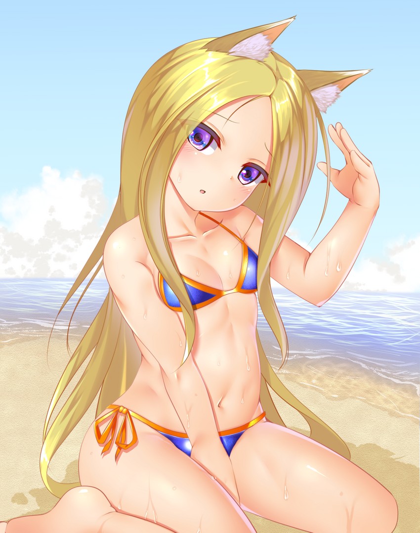 abigail williams (fate and 1 more) drawn by miyajima_(anthem-anthem)