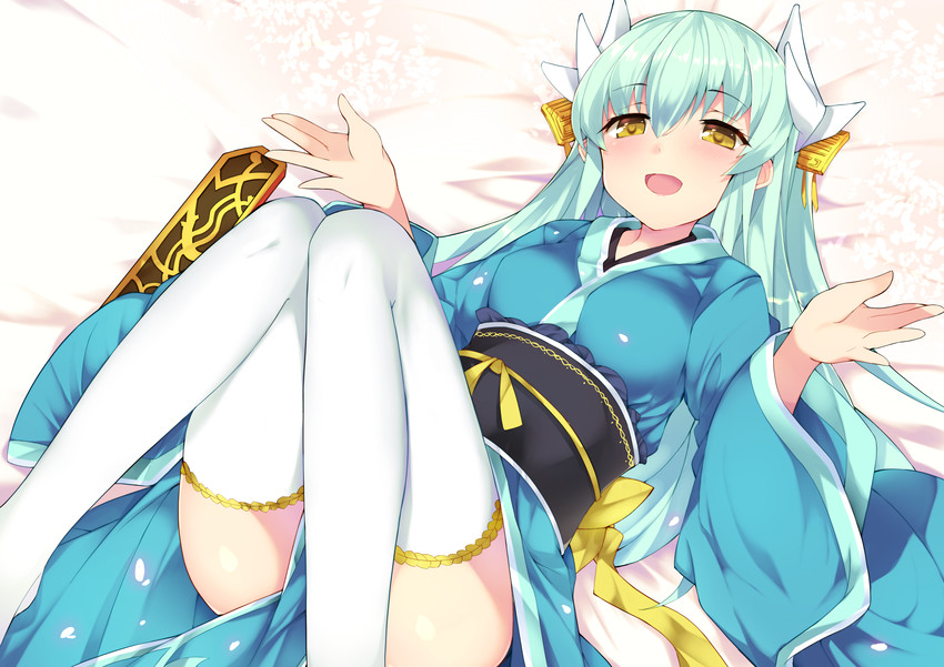 kiyohime (fate and 1 more) drawn by haruyuki_(yukichasoba)