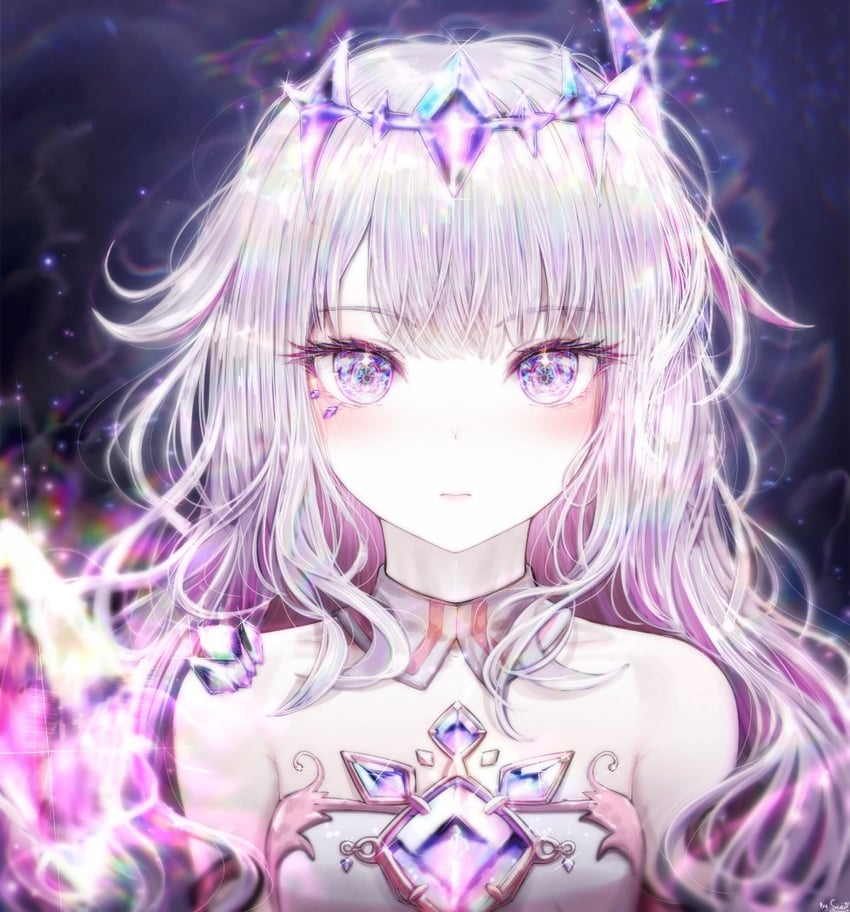 koseki bijou (hololive and 1 more) drawn by seeledayo