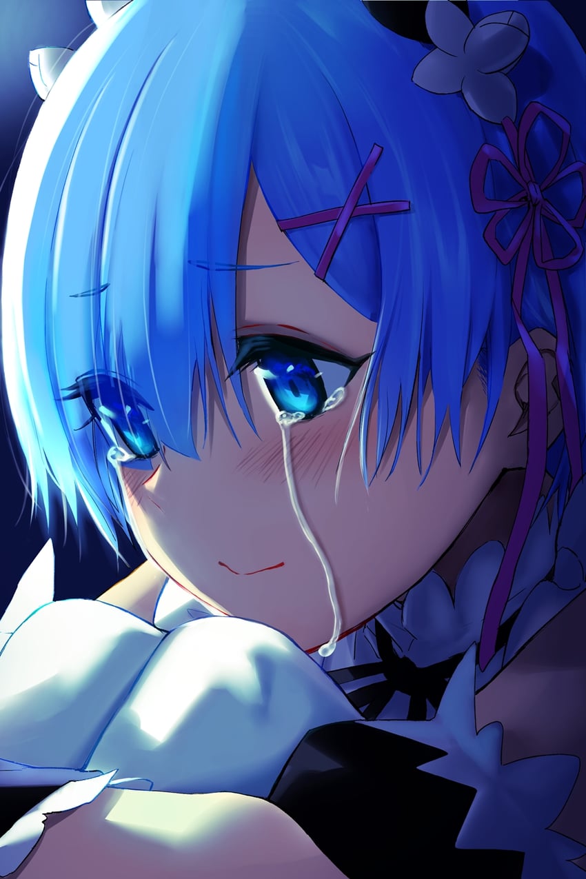 rem (re:zero kara hajimeru isekai seikatsu) drawn by tarunyan