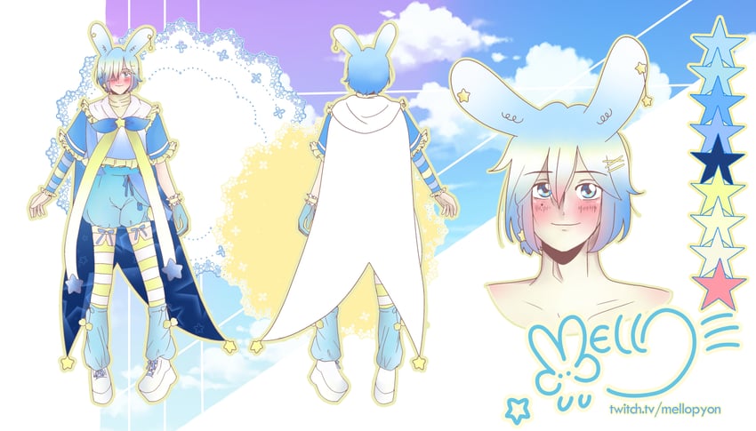 mello (dream e) drawn by mellopyon