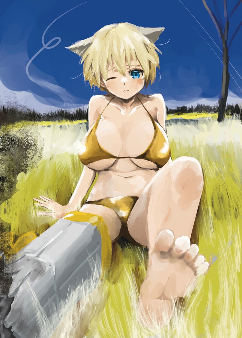 nikka edvardine katajainen (world witches series and 1 more) drawn by murayama_kei
