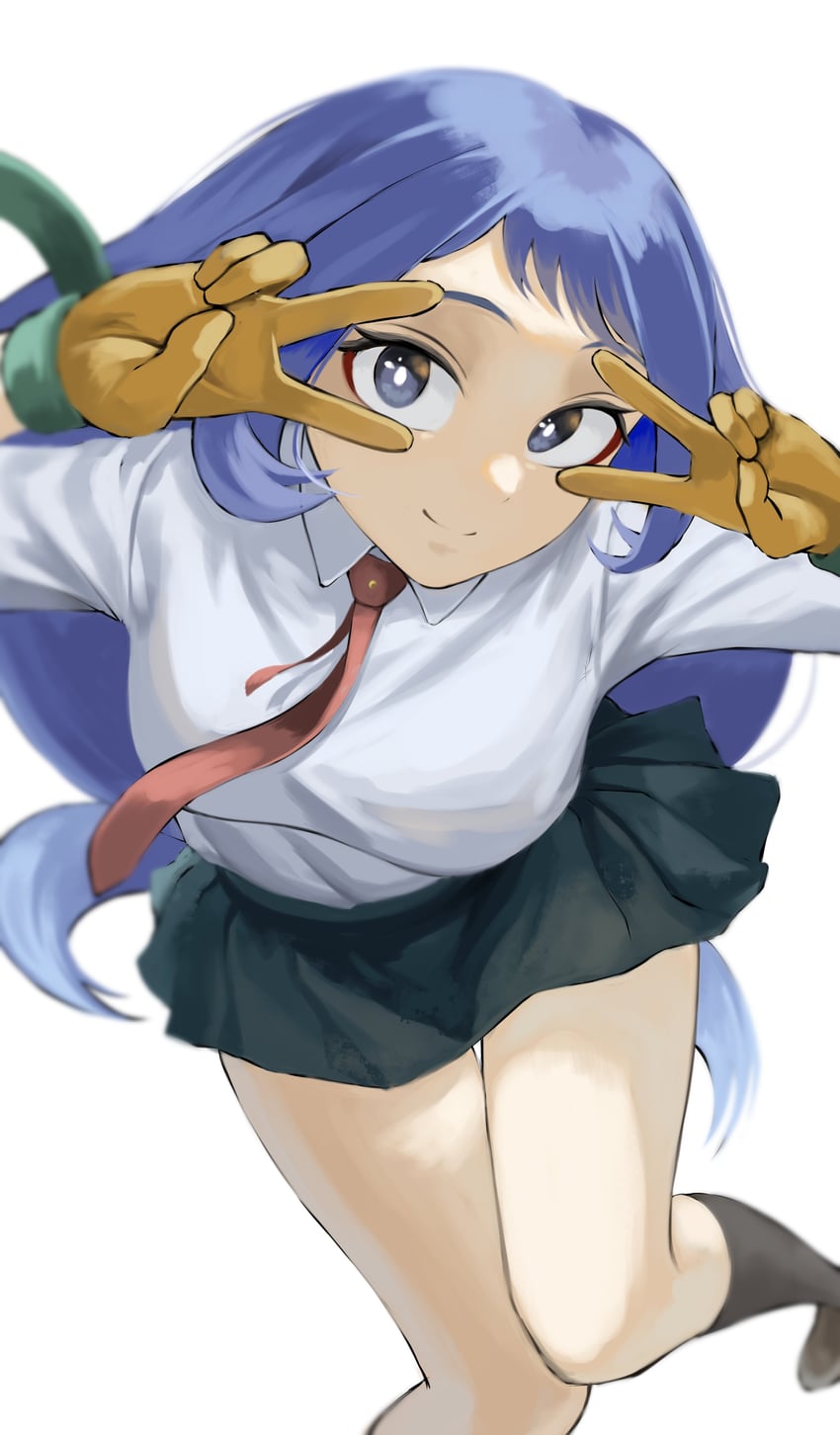 hado nejire (boku no hero academia) drawn by fengling_(furin-jp)