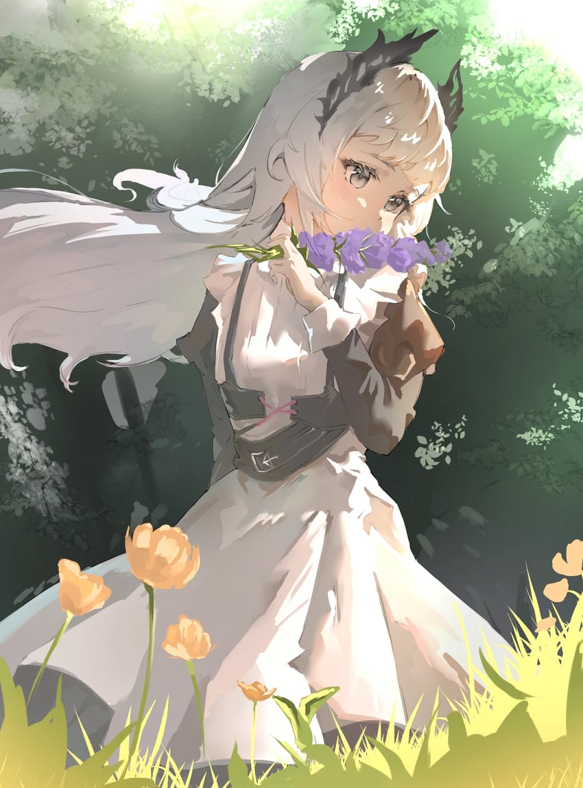 irene (arknights and 1 more) drawn by zi_iziwu_wu