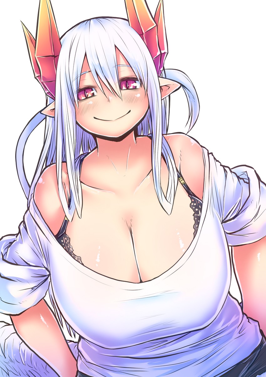 lorem (musuko ga kawaikute shikatanai mazoku no hahaoya) drawn by zyugoya
