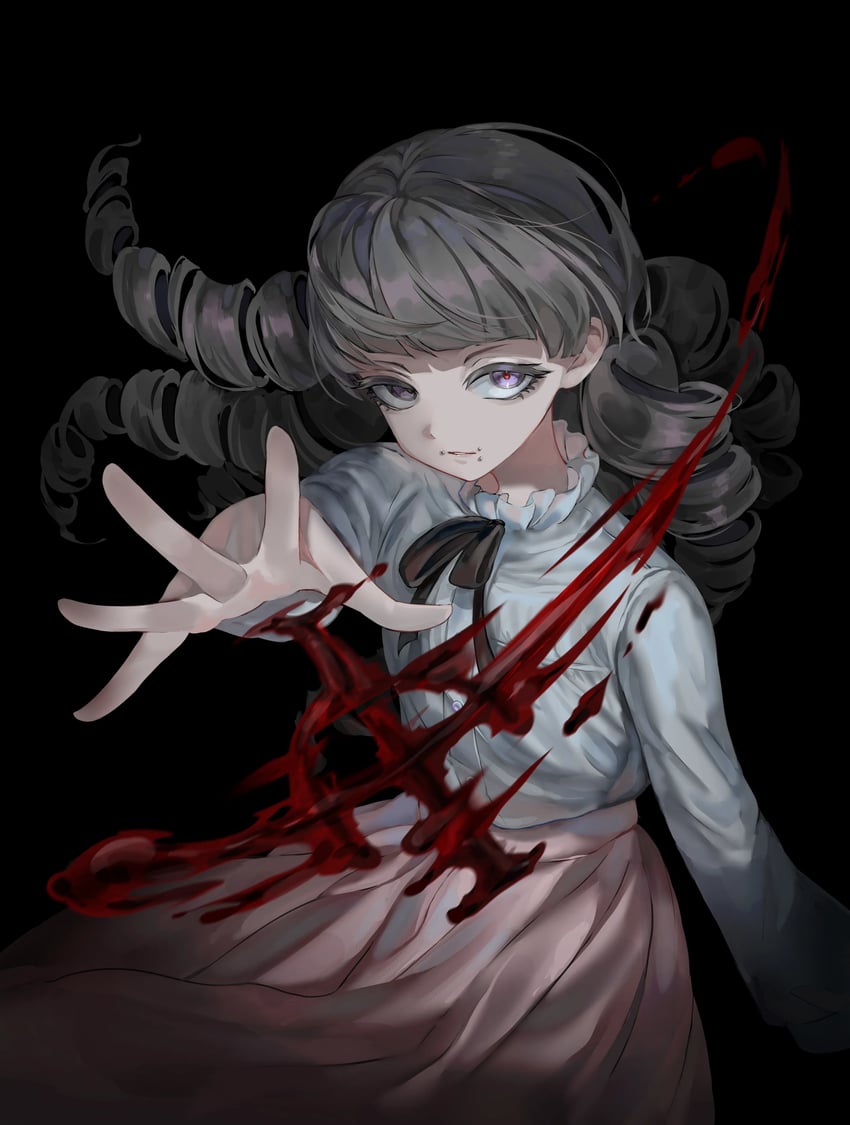 marina (fear & hunger and 1 more) drawn by lilio