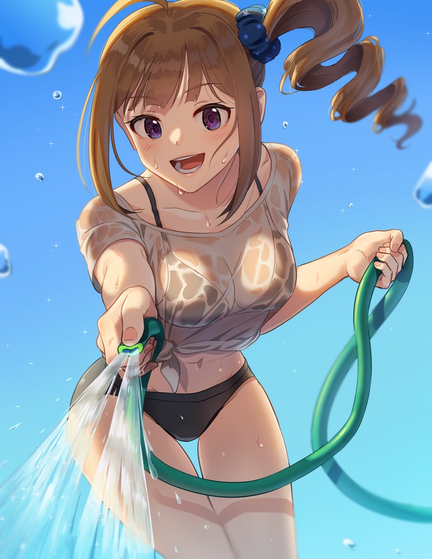 yokoyama nao (idolmaster and 1 more) drawn by kamille_(vcx68)