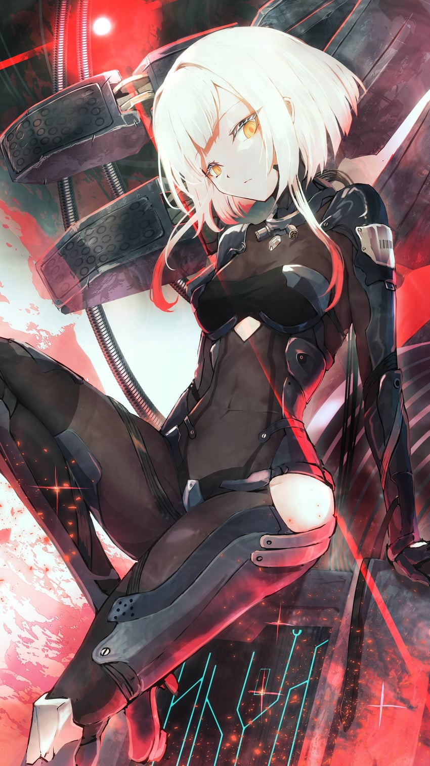 621 (armored core and 1 more) drawn by namako_(namacotan)