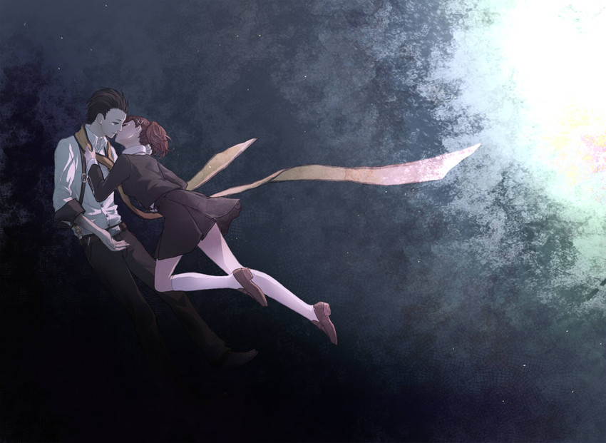 shiomi kotone and mochizuki ryouji (persona and 2 more) drawn by tani_(lupe)
