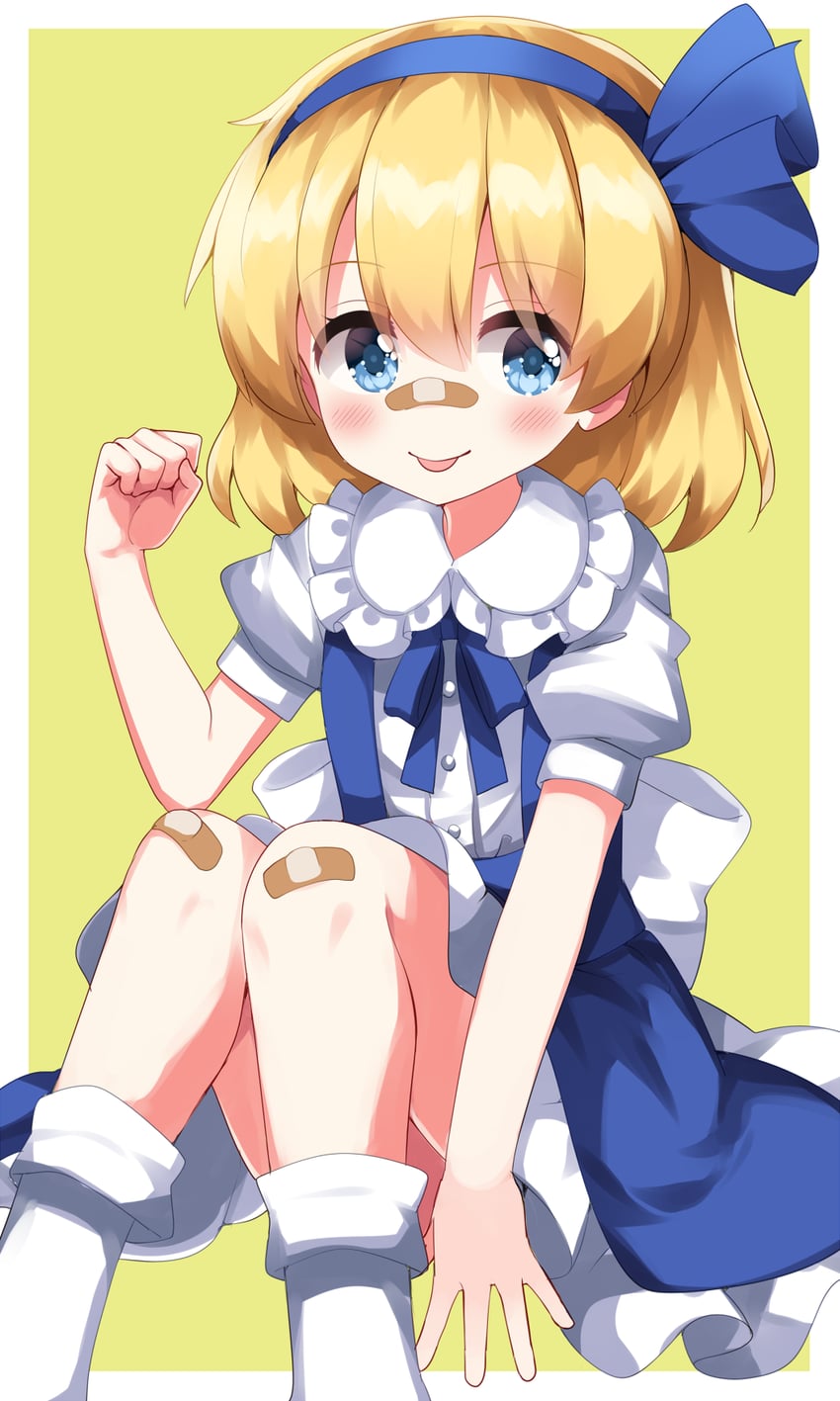 alice margatroid (touhou) drawn by ruu_(tksymkw)