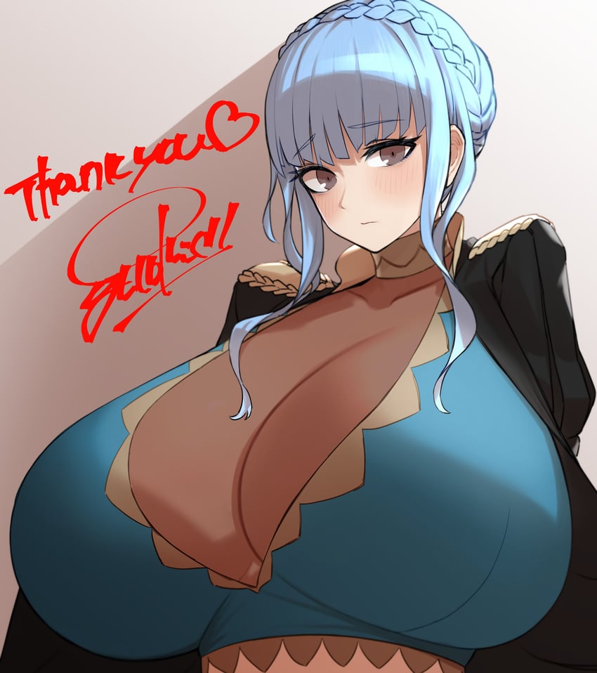 marianne von edmund (fire emblem and 2 more) drawn by yutorin_kakka