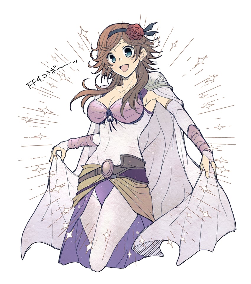 rosa farrell and agnea bristarni (final fantasy and 3 more) drawn by satsuki_(chaosmode)