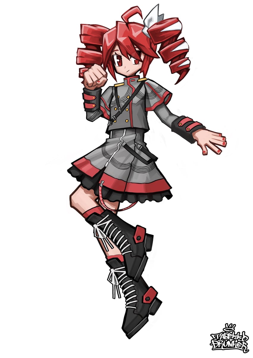 kasane teto (utau and 1 more) drawn by tabekko_drunker