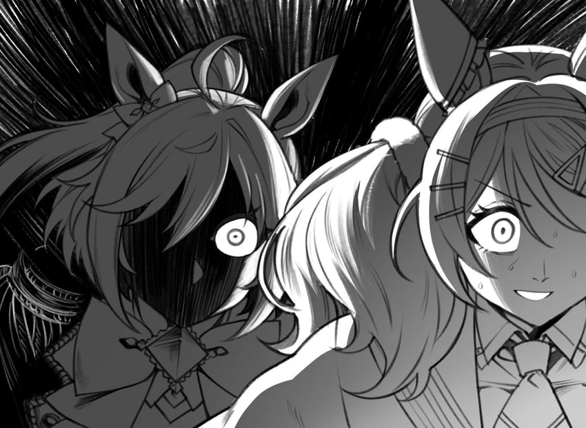 deep impact and admire japan (original and 2 more) drawn by fukuro_(maruaru00)