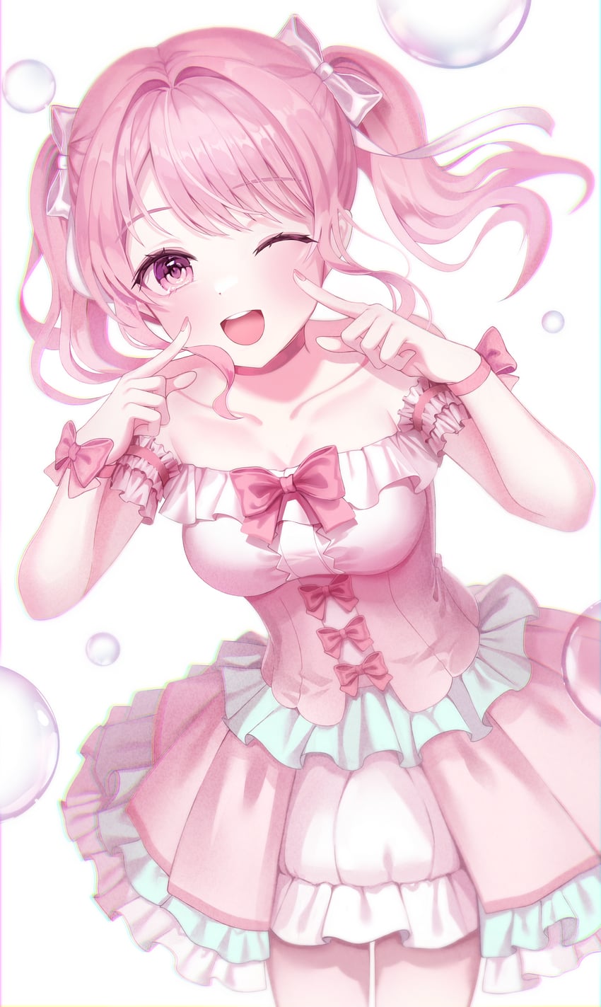 maruyama aya (bang dream!) drawn by nyako_(x_nyako_x)