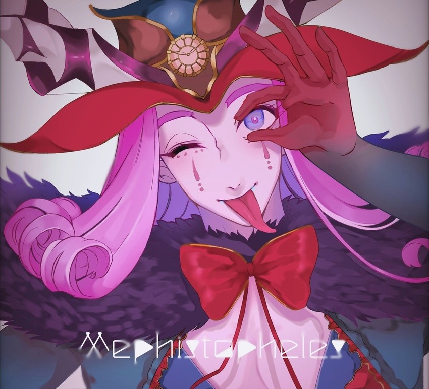 mephistopheles (fate and 1 more) drawn by pikopikopi_01