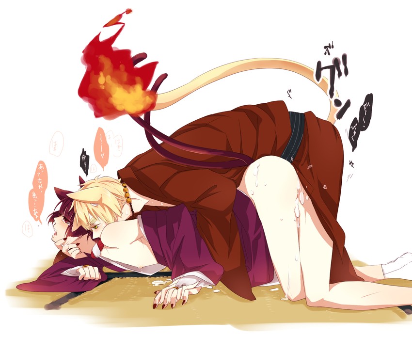 united kingdom and japan (axis powers hetalia) drawn by haruno_(biko)