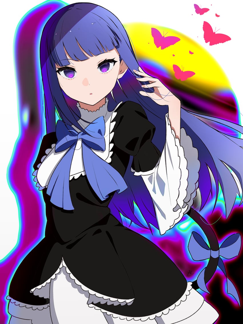 frederica bernkastel (umineko no naku koro ni) drawn by harukagi