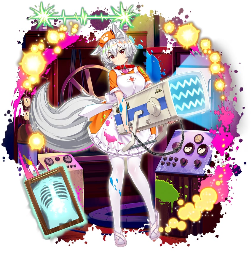inubashiri momiji (touhou and 1 more) drawn by rotte_(1109)