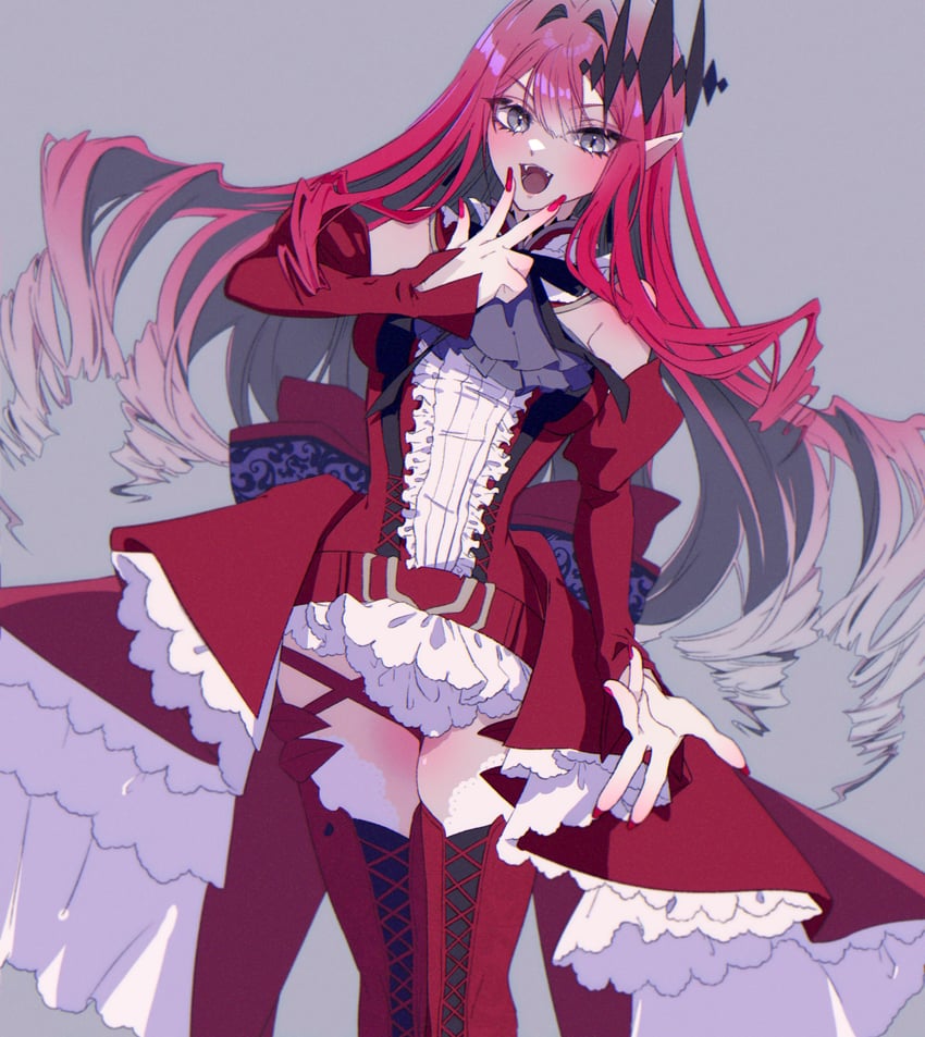 baobhan sith (fate and 1 more) drawn by monimn_n