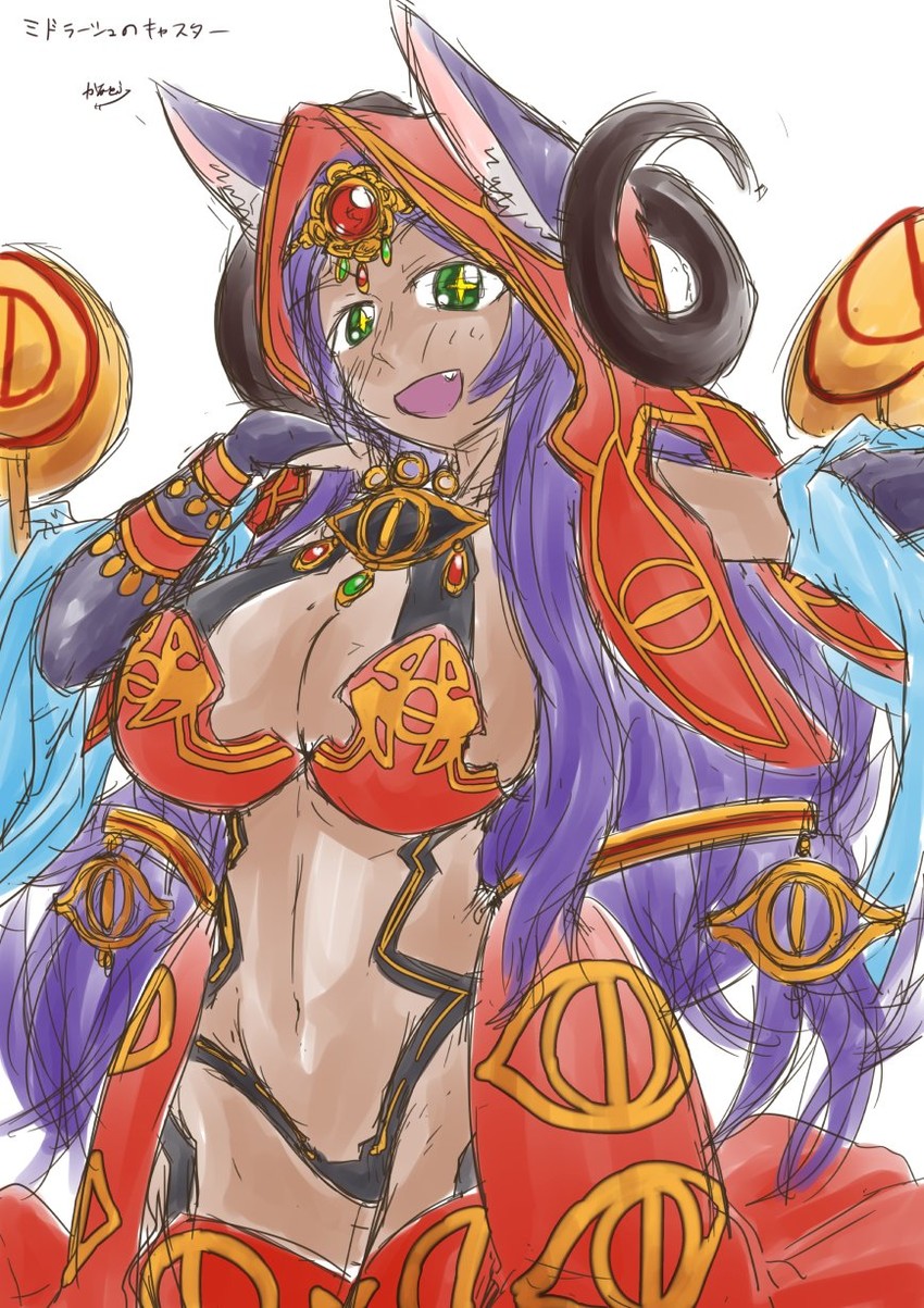 queen of sheba (fate and 1 more) drawn by kaname_(t-to-fu)
