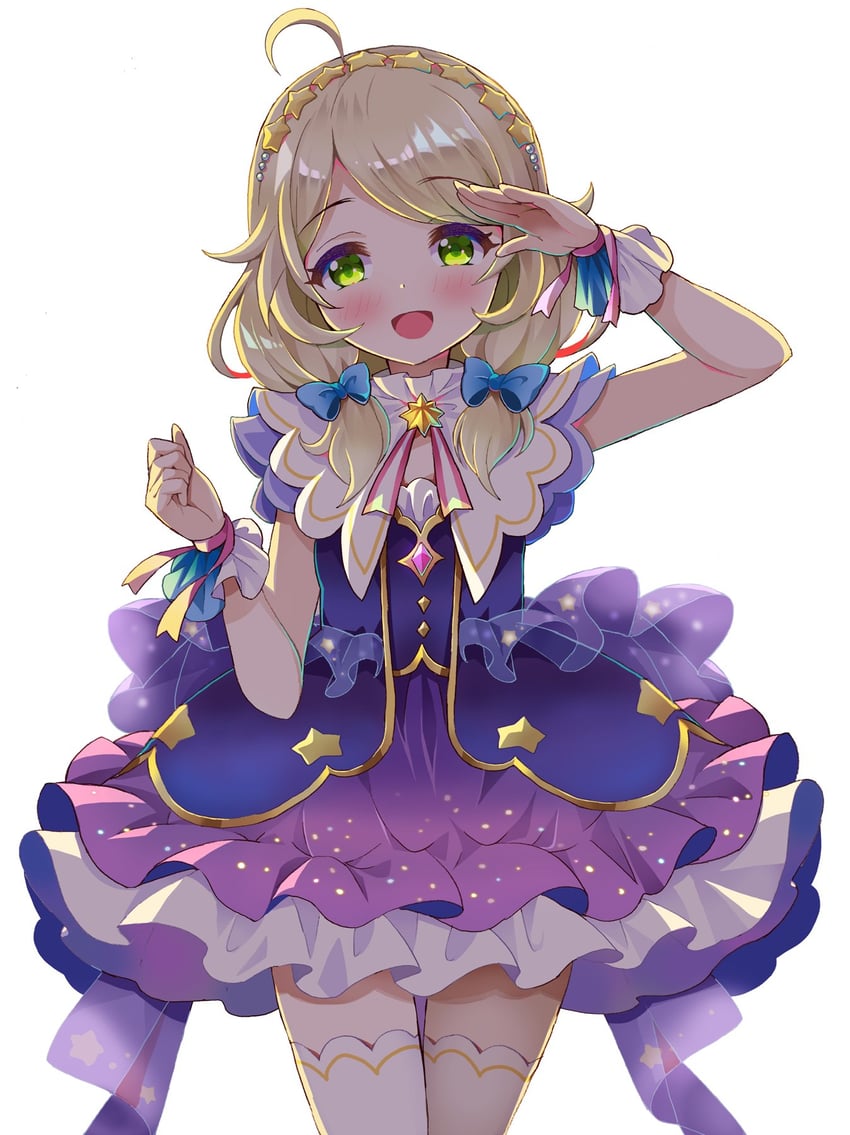 yusa kozue (idolmaster and 2 more) drawn by michii_yuuki