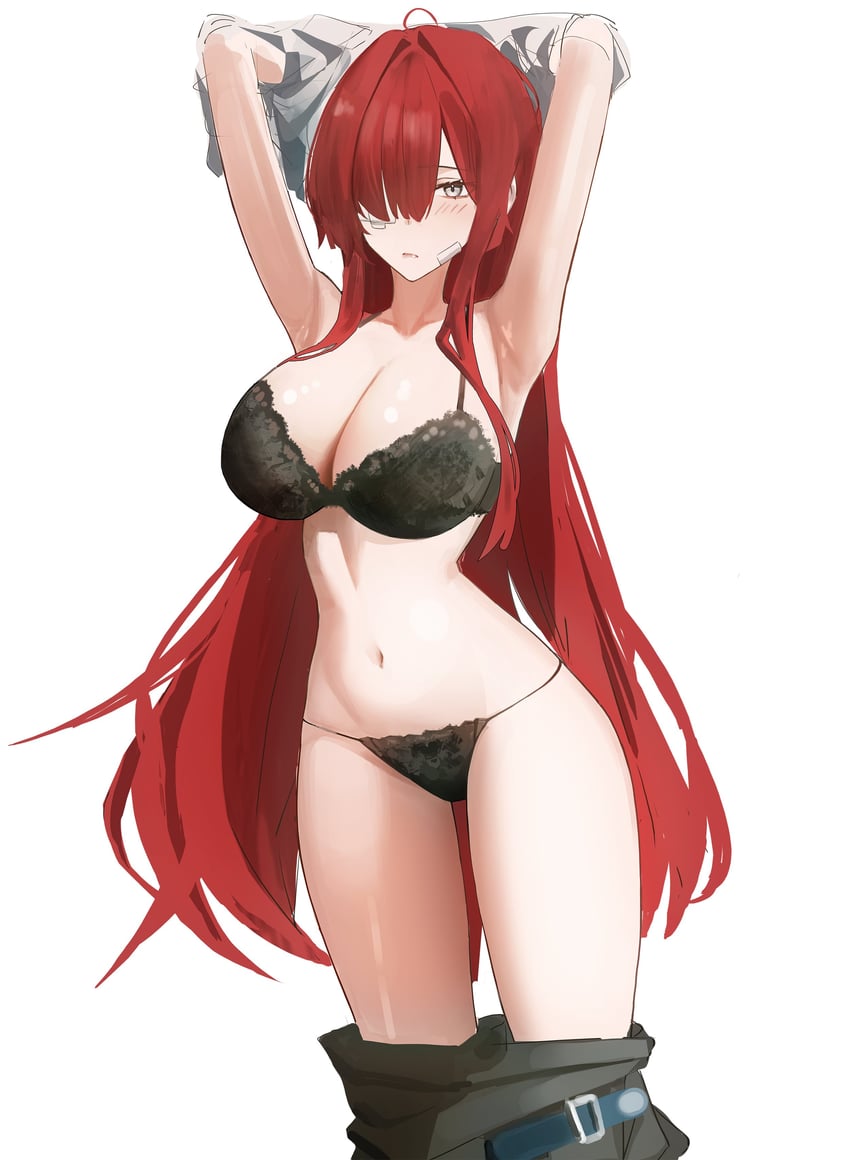 yuri (project moon and 1 more) drawn by two_strongtiger
