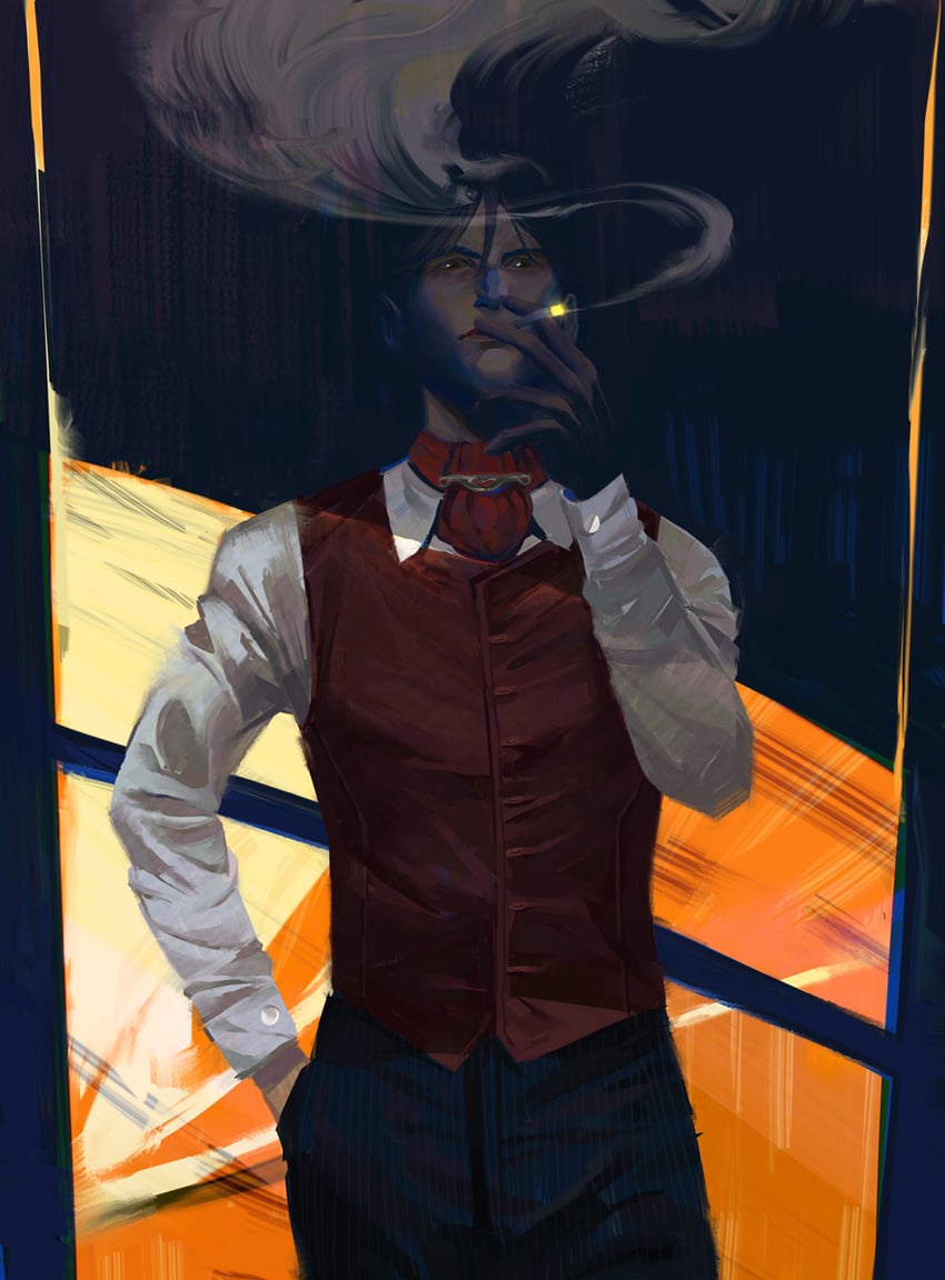 daniil dankovsky (pathologic and 1 more) drawn by alyxwal