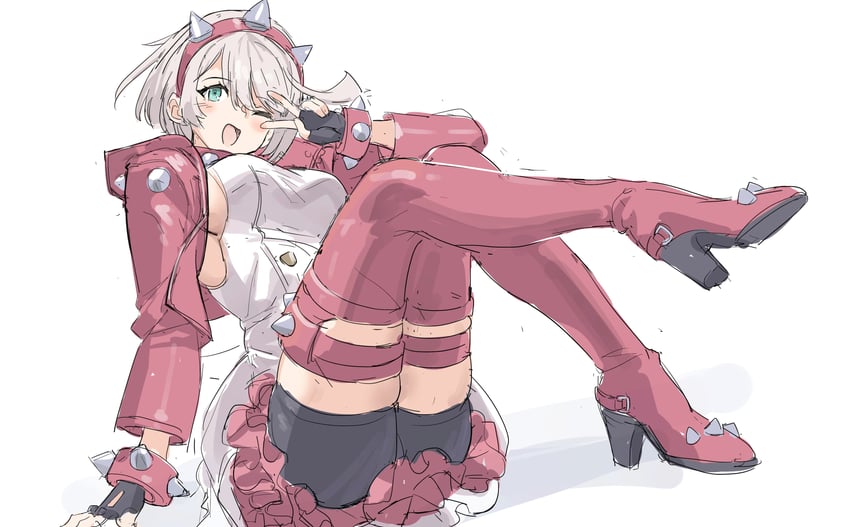 elphelt valentine (guilty gear and 1 more) drawn by huanxiang_huifeng