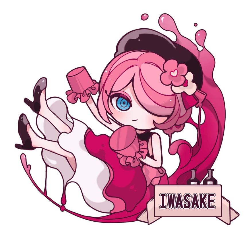 iwasake-chan (fake type) drawn by teateanoin