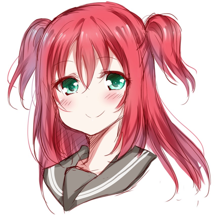 kurosawa ruby (love live! and 1 more) drawn by zero-theme