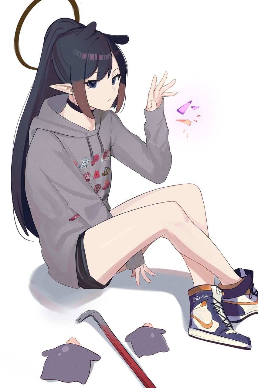 ninomae ina'nis and takodachi (hololive and 1 more) drawn by ku_roiko