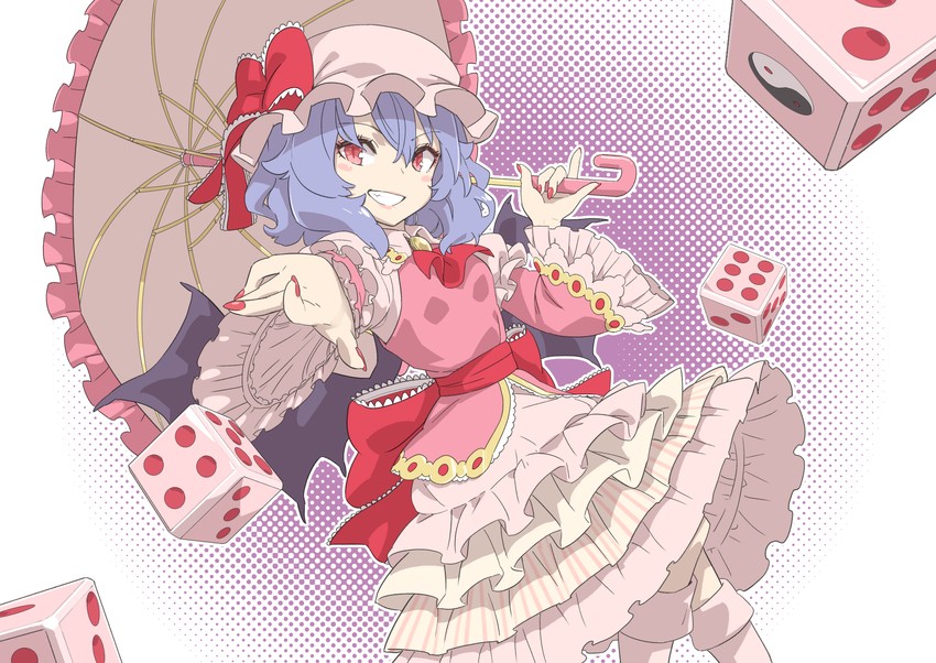 remilia scarlet (touhou and 1 more) drawn by kawayabug