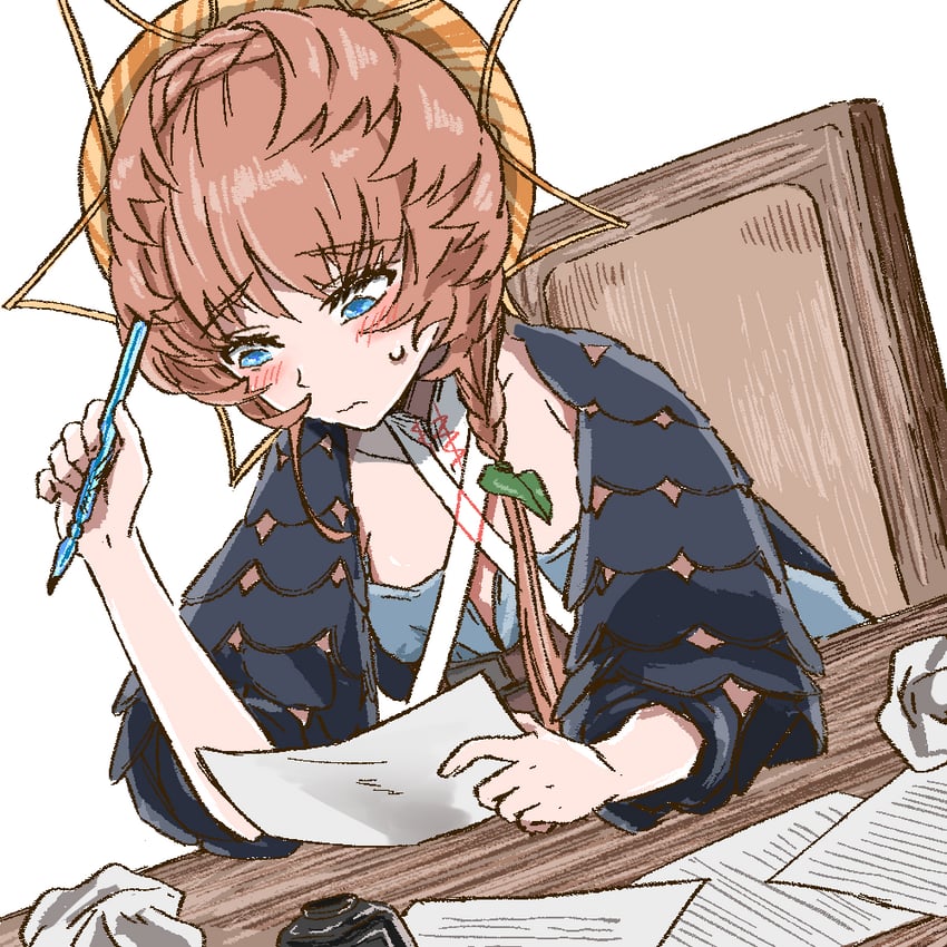 van gogh (fate and 1 more) drawn by shimogamo_(shimomo_12)