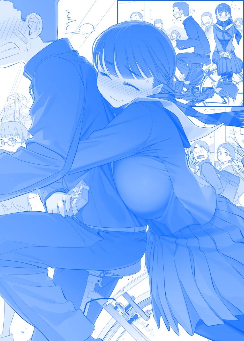 gurume-chan (getsuyoubi no tawawa) drawn by himura_kiseki