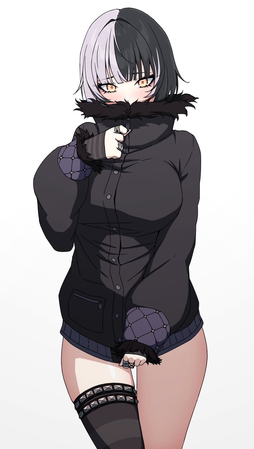 shiori novella (hololive and 1 more) drawn by daydarion