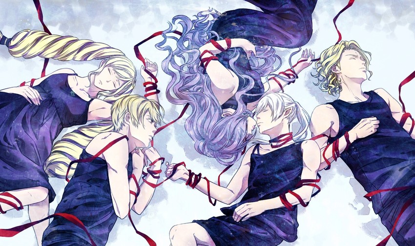 camilla, male corrin, elise, leo, and xander (fire emblem and 2 more) drawn by hujiwaraalice
