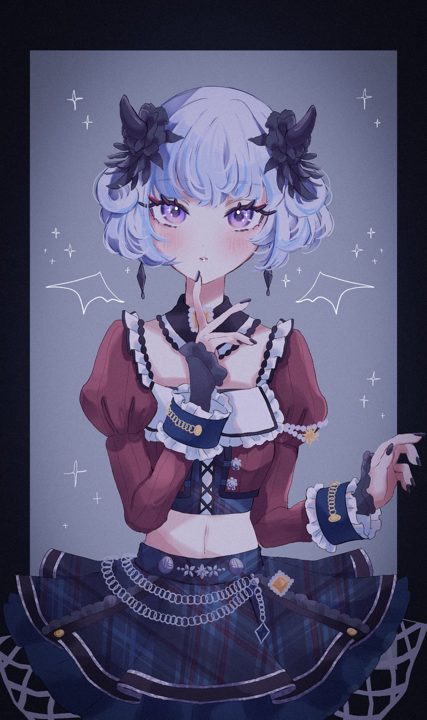 mamimu meh (aikatsu! and 1 more) drawn by guri_(ak1002s)