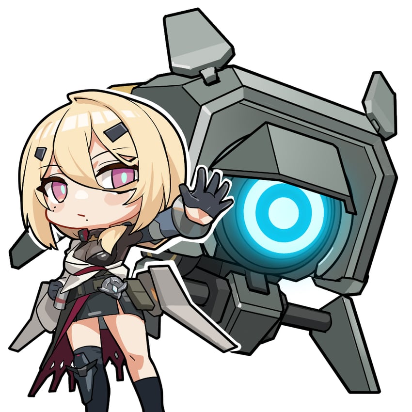 dinergate, andoris, and mo (girls' frontline and 1 more)