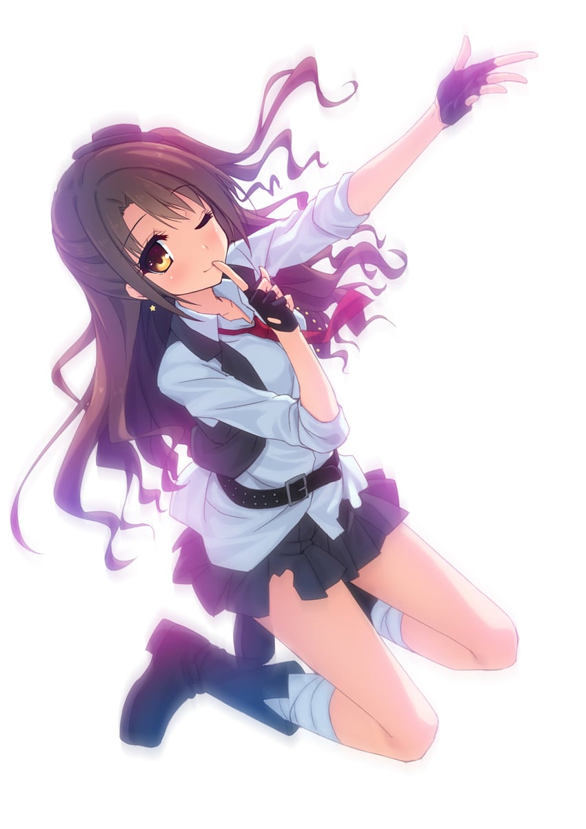 shimamura uzuki (idolmaster and 1 more) drawn by hinata_nao