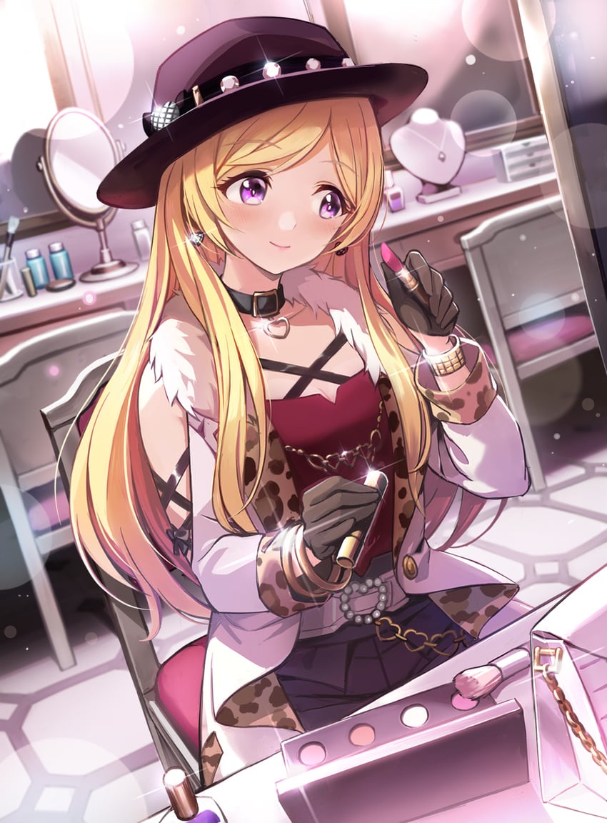 emily stewart (idolmaster and 2 more) drawn by tuna_picture