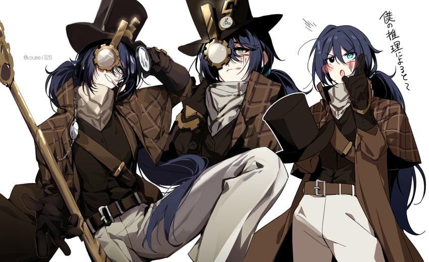 hong lu (project moon and 1 more) drawn by kbtur