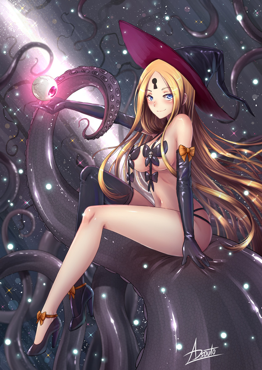 abigail williams (fate and 1 more) drawn by adsouto