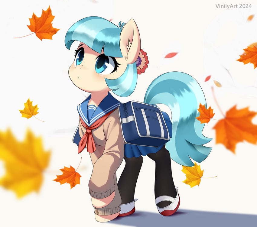coco pommel (my little pony and 1 more) drawn by vinilyart