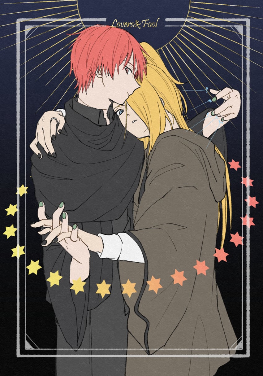 deidara and sasori (naruto and 1 more) drawn by hayamin35