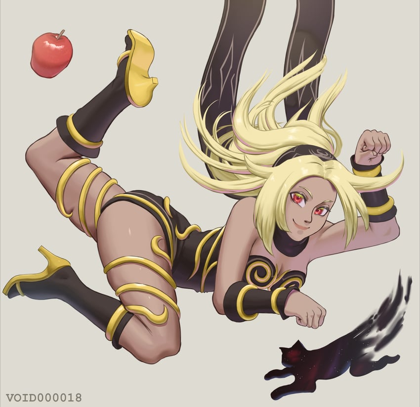 kitten (gravity daze) drawn by void000018