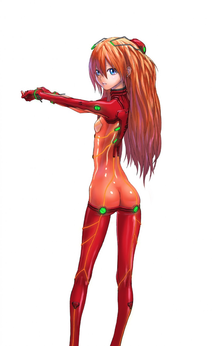 souryuu asuka langley (neon genesis evangelion and 2 more) drawn by pikoroo